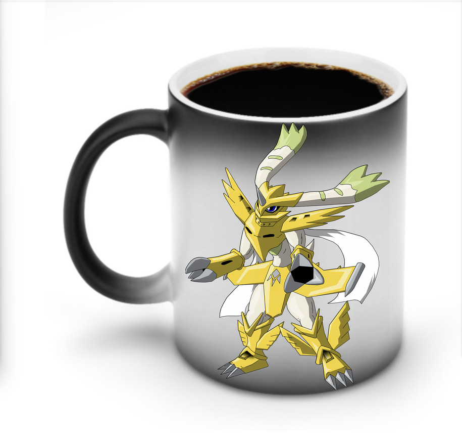 （画像用） Digimon デジタルモンスター/デジモン 温度変色マグカップ