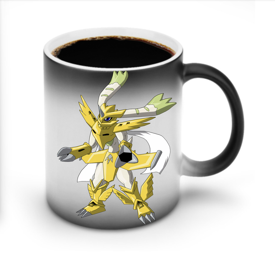 （画像用） Digimon デジタルモンスター/デジモン 温度変色マグカップ