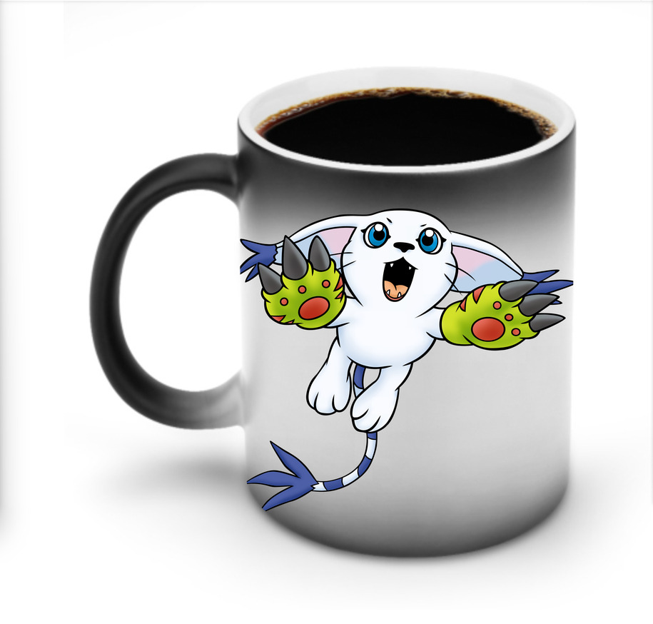 （画像用） Digimon デジタルモンスター/デジモン 温度変色マグカップ