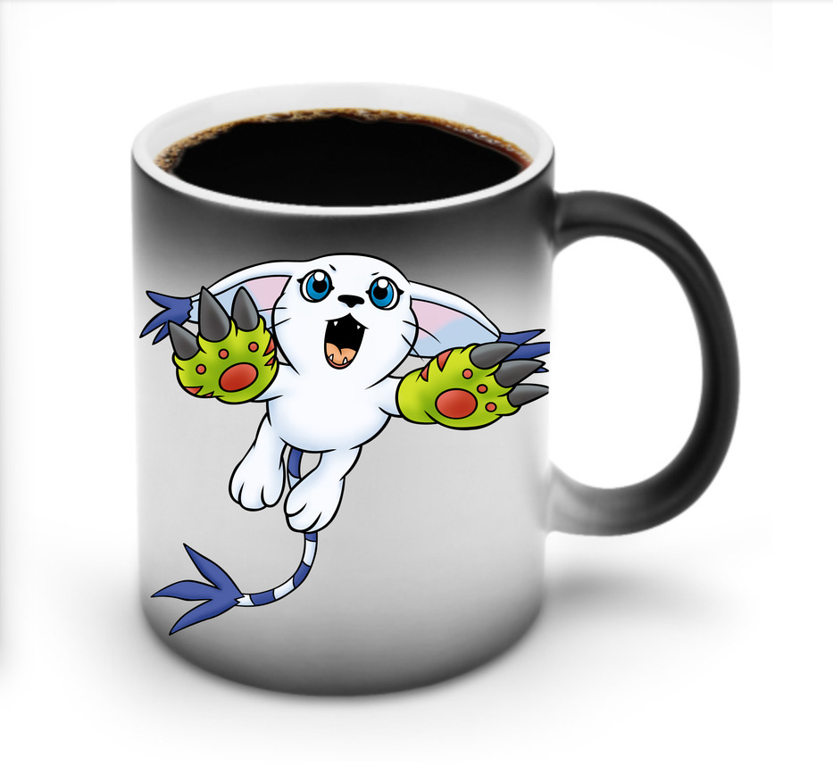 （画像用） Digimon デジタルモンスター/デジモン 温度変色マグカップ