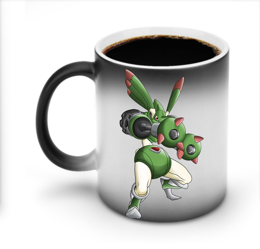 （画像用） Digimon デジタルモンスター/デジモン 温度変色マグカップ
