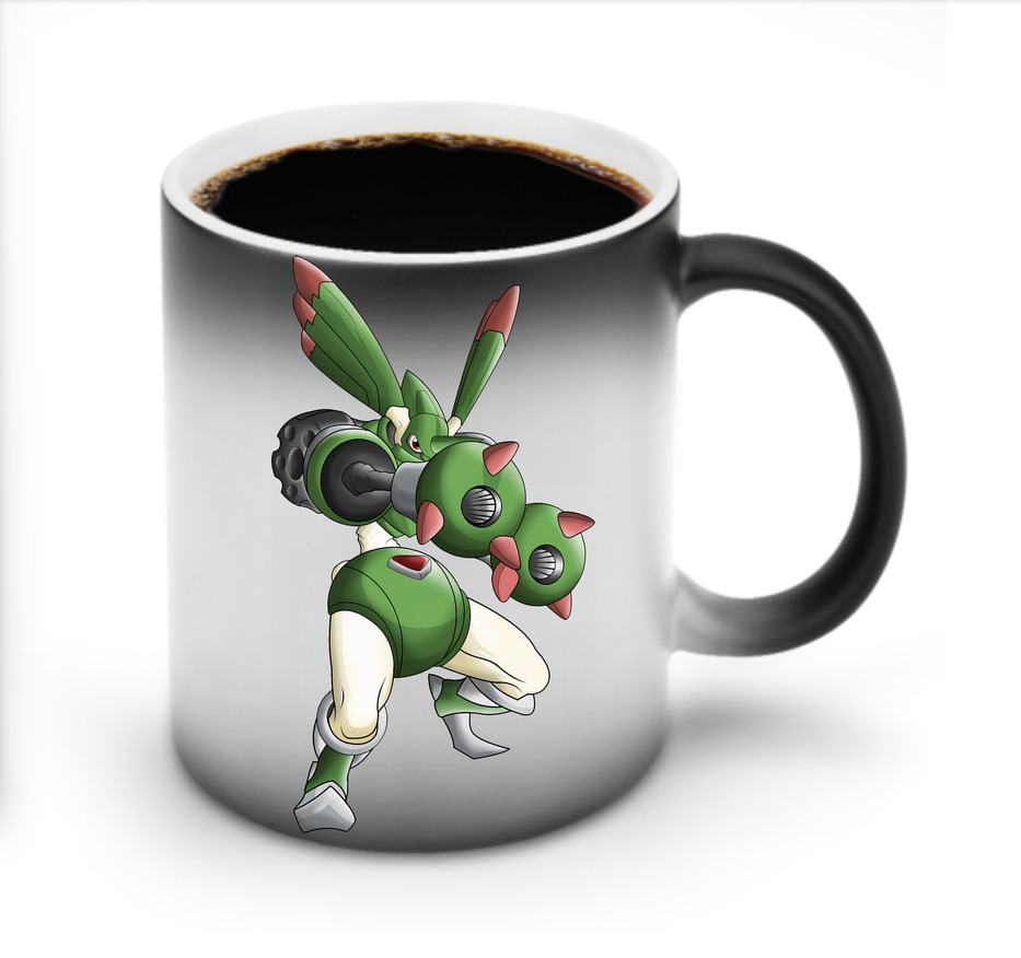 （画像用） Digimon デジタルモンスター/デジモン 温度変色マグカップ