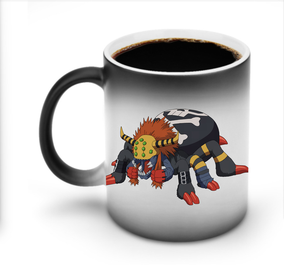 （画像用） Digimon デジタルモンスター/デジモン 温度変色マグカップ