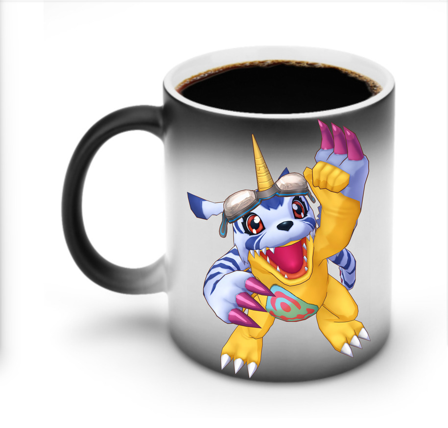 （画像用） Digimon デジタルモンスター/デジモン 温度変色マグカップ