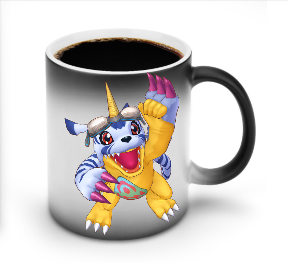 （画像用） Digimon デジタルモンスター/デジモン 温度変色マグカップ