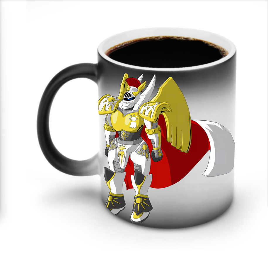 （画像用） Digimon デジタルモンスター/デジモン 温度変色マグカップ