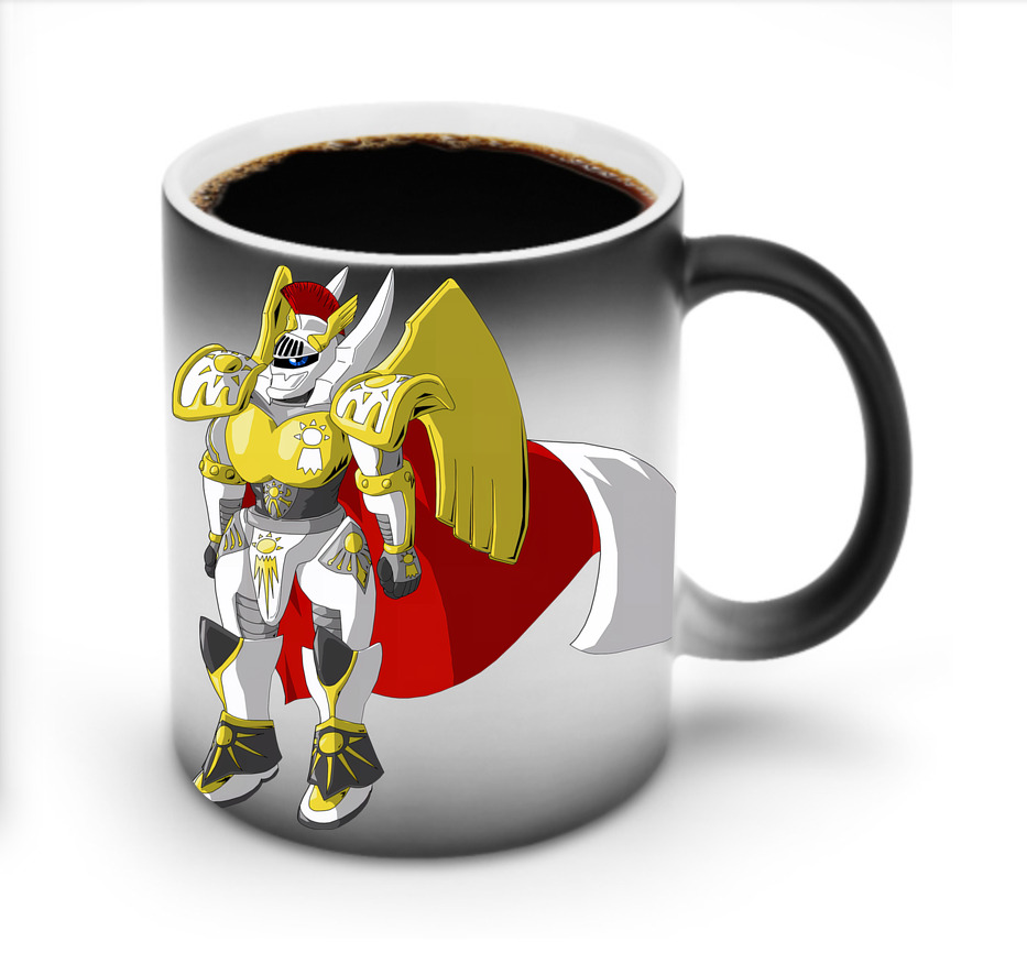 （画像用） Digimon デジタルモンスター/デジモン 温度変色マグカップ
