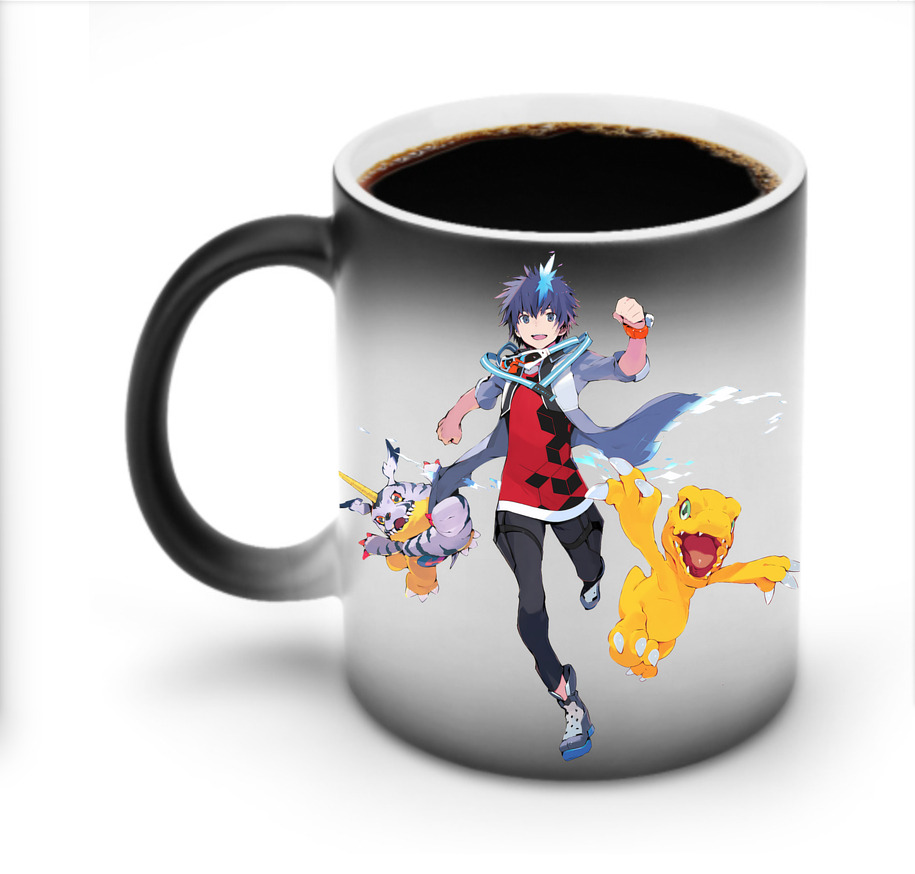 （画像用） Digimon デジタルモンスター/デジモン 温度変色マグカップ