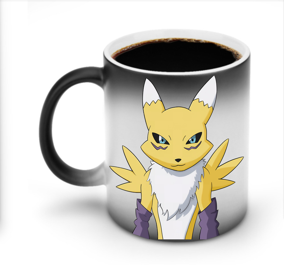 （画像用） Digimon デジタルモンスター/デジモン 温度変色マグカップ