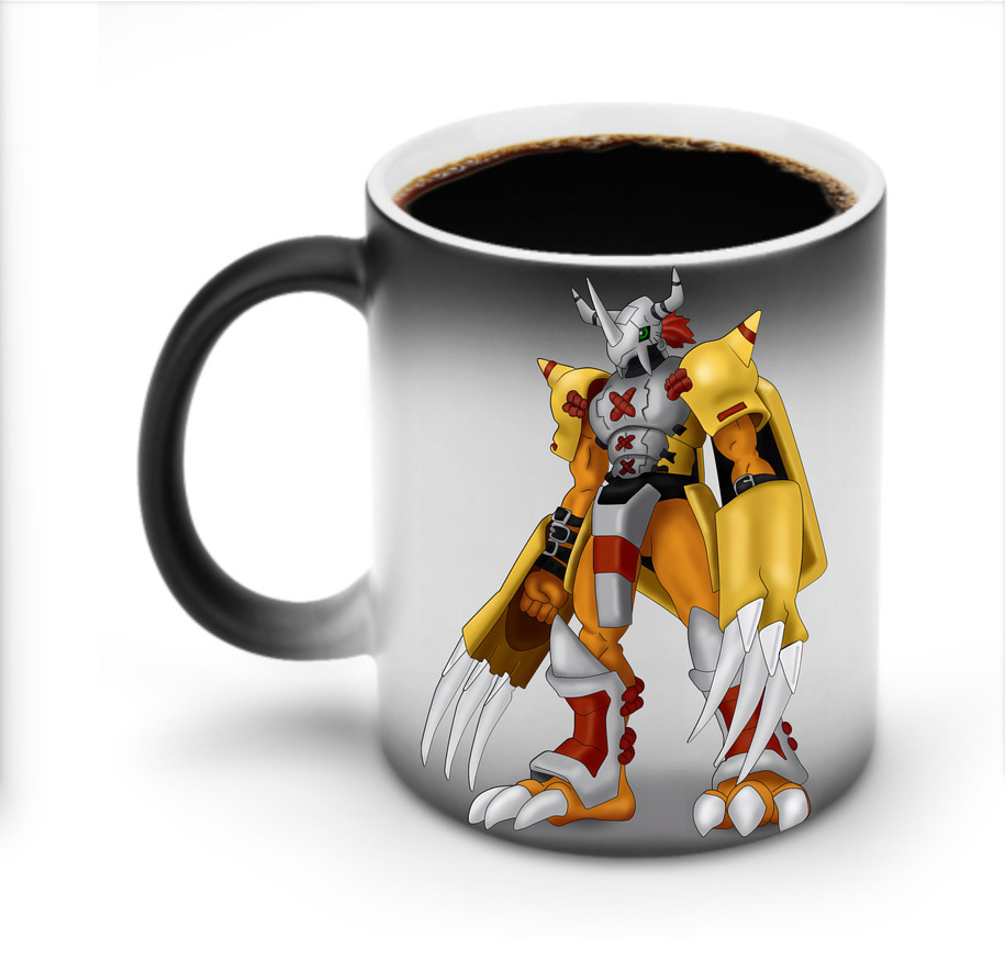 （画像用） Digimon デジタルモンスター/デジモン 温度変色マグカップ