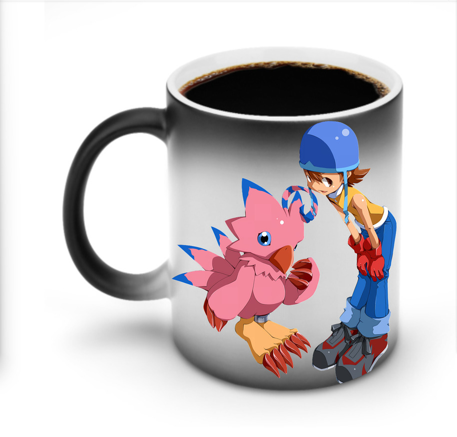 （画像用） Digimon デジタルモンスター/デジモン 温度変色マグカップ