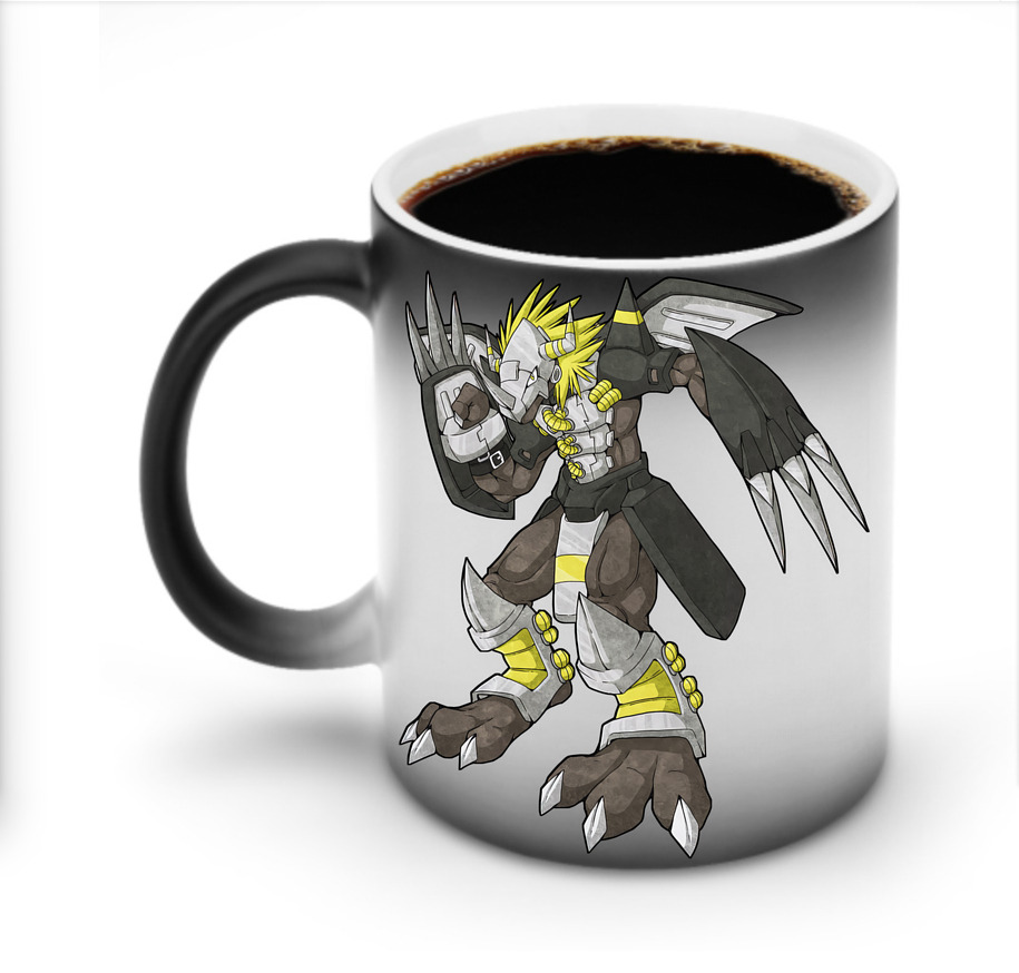 （画像用） Digimon デジタルモンスター/デジモン 温度変色マグカップ