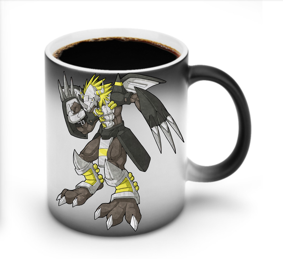 （画像用） Digimon デジタルモンスター/デジモン 温度変色マグカップ