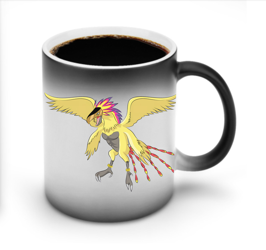 （画像用） Digimon デジタルモンスター/デジモン 温度変色マグカップ