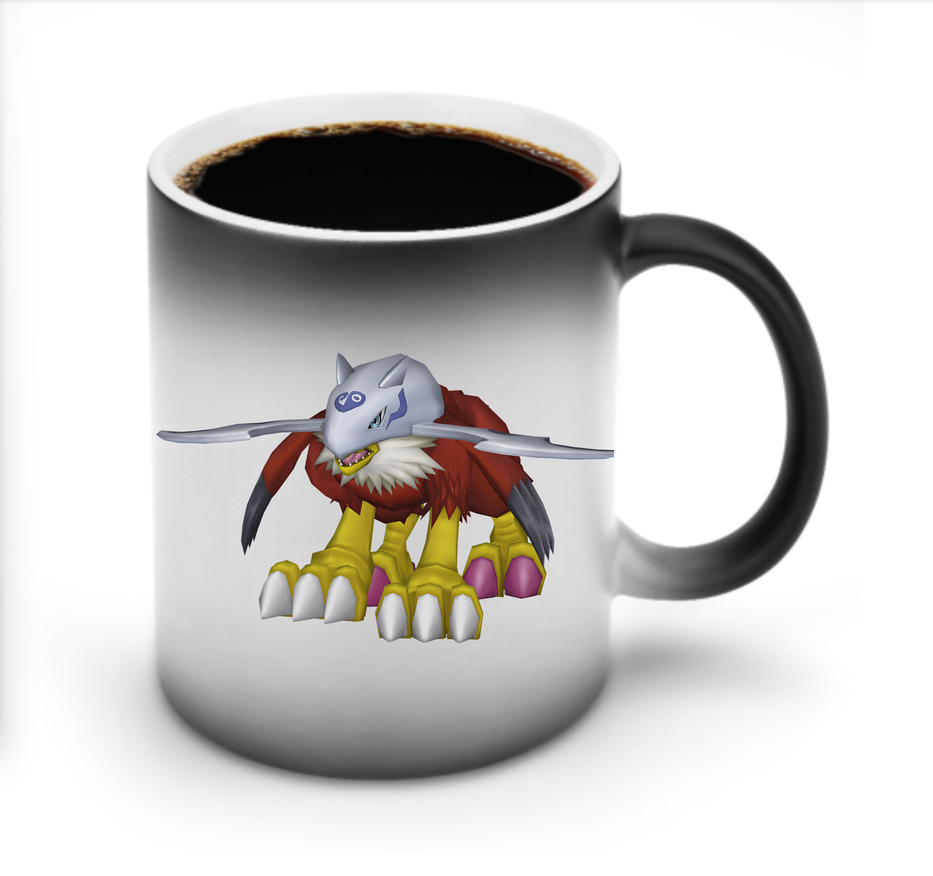（画像用） Digimon デジタルモンスター/デジモン 温度変色マグカップ