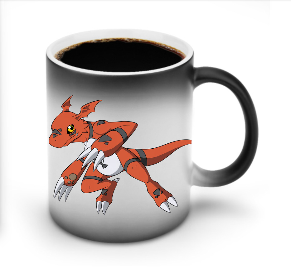 （画像用） Digimon デジタルモンスター/デジモン 温度変色マグカップ
