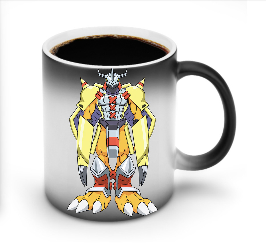 （画像用） Digimon デジタルモンスター/デジモン 温度変色マグカップ