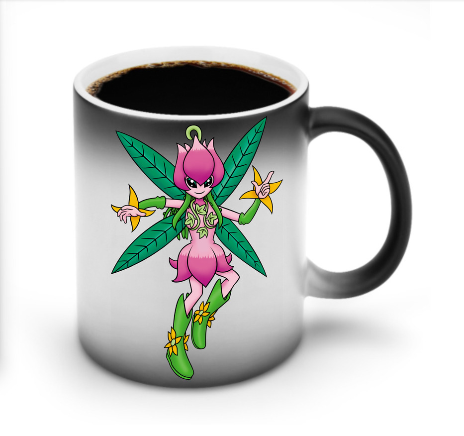 （画像用） Digimon デジタルモンスター/デジモン 温度変色マグカップ