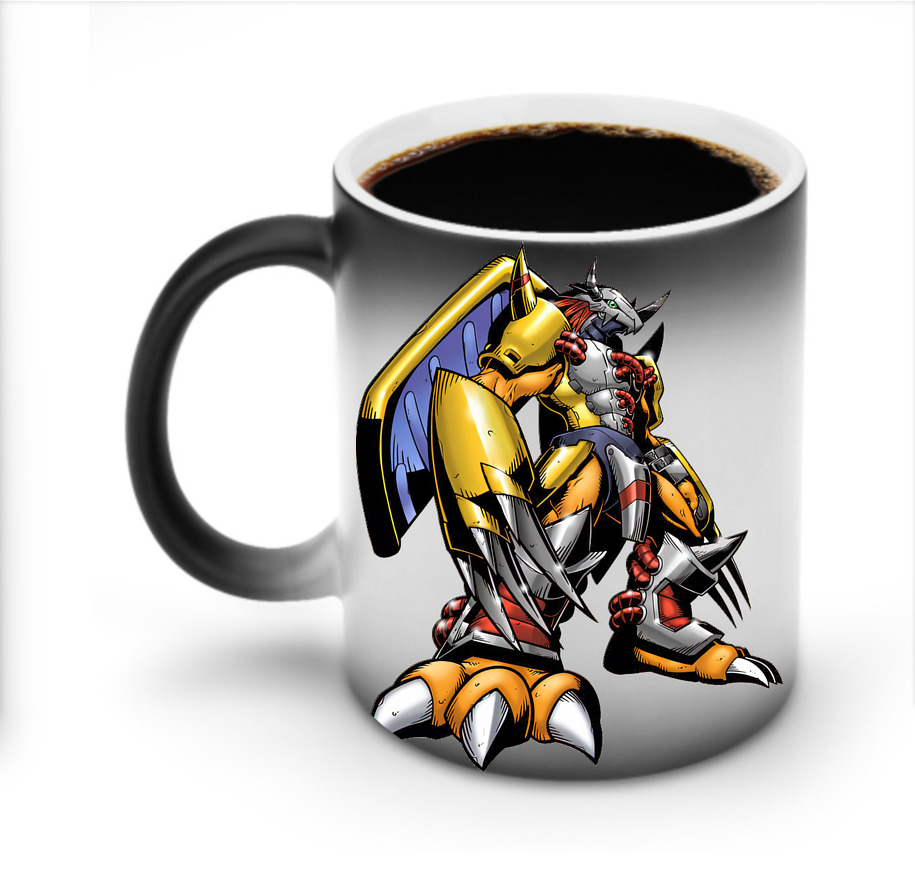 （画像用） Digimon デジタルモンスター/デジモン 温度変色マグカップ
