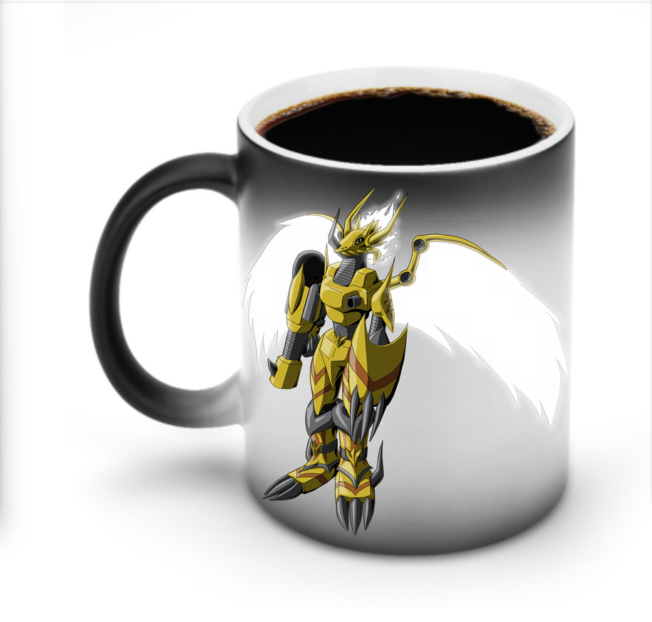 （画像用） Digimon デジタルモンスター/デジモン 温度変色マグカップ