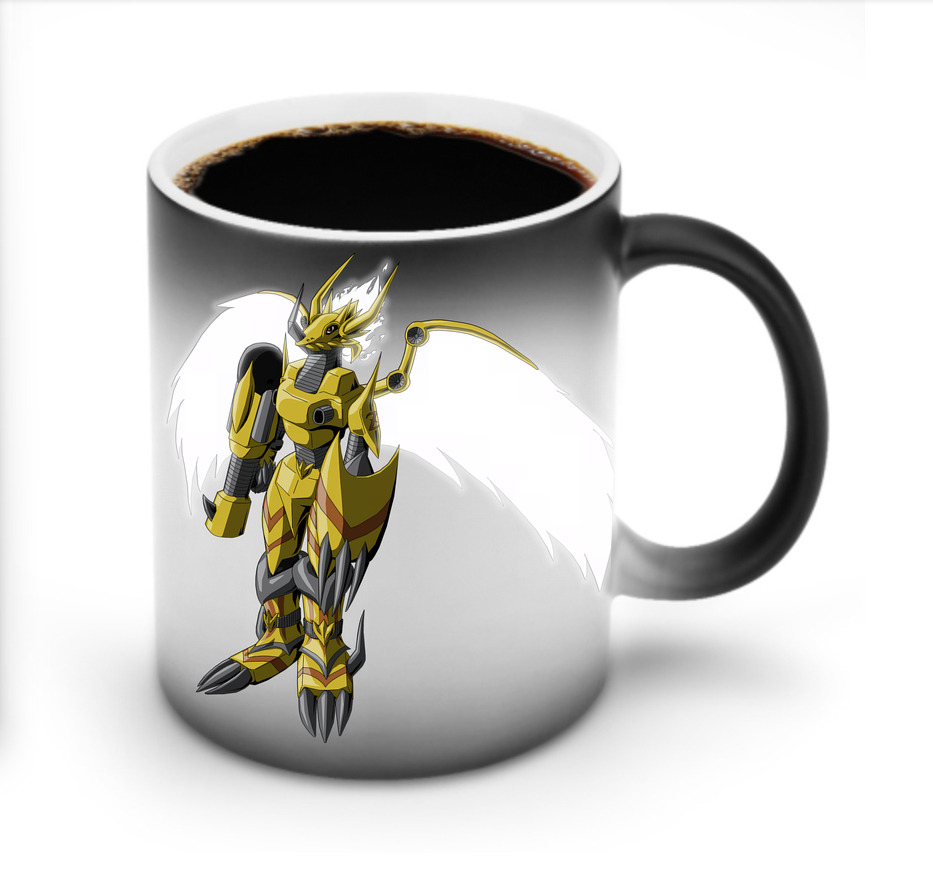 （画像用） Digimon デジタルモンスター/デジモン 温度変色マグカップ