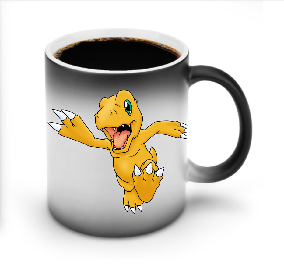 （画像用） Digimon デジタルモンスター/デジモン 温度変色マグカップ