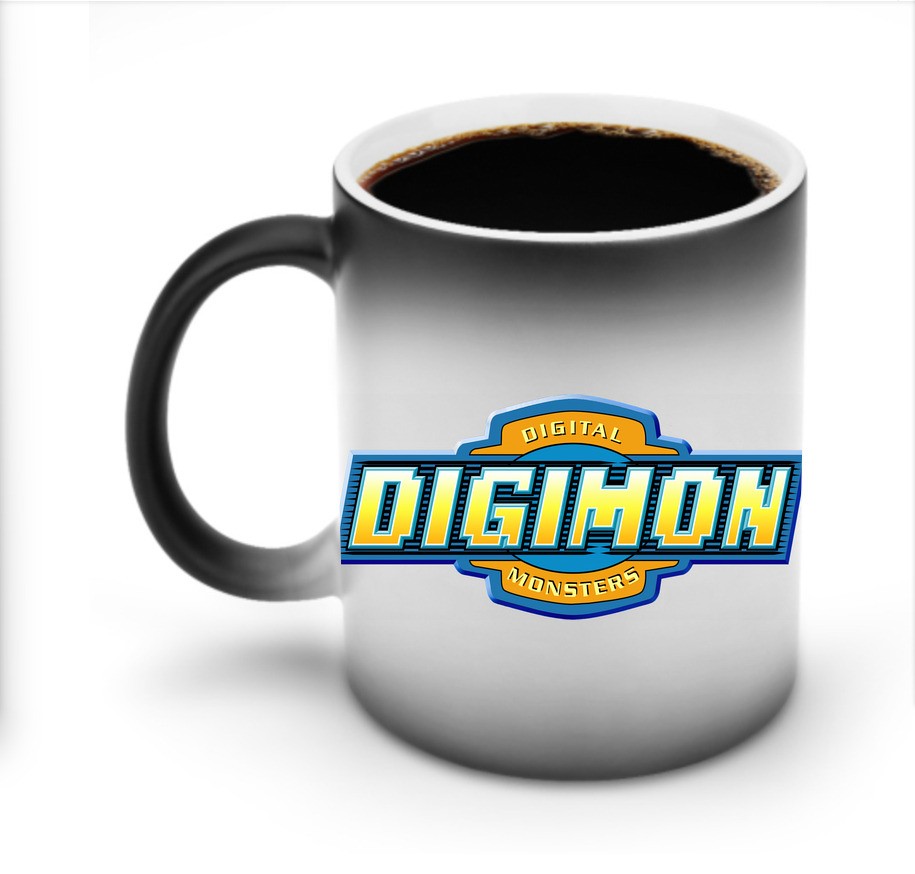 （画像用） Digimon デジタルモンスター/デジモン 温度変色マグカップ
