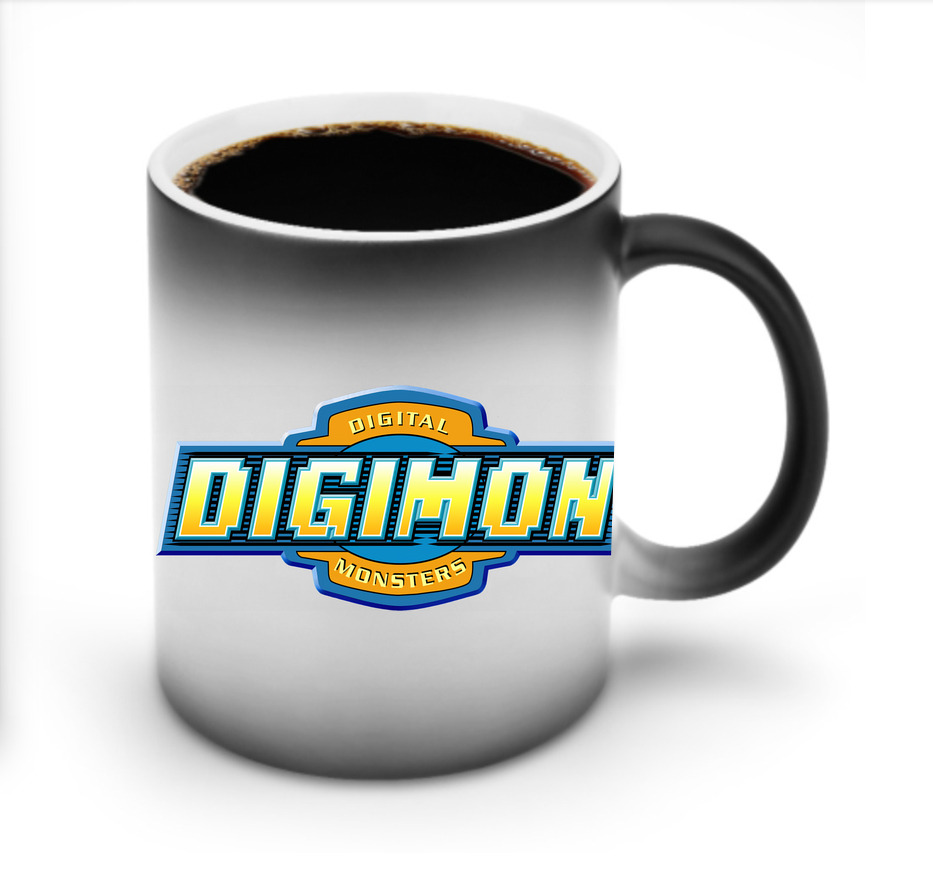 （画像用） Digimon デジタルモンスター/デジモン 温度変色マグカップ