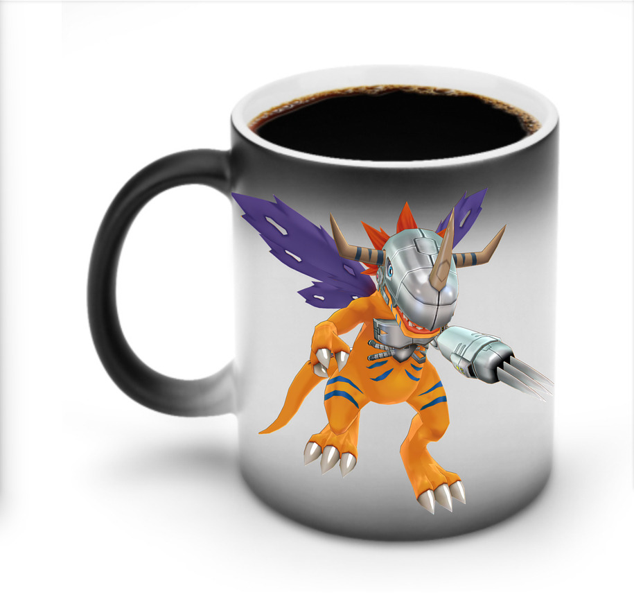 （画像用） Digimon デジタルモンスター/デジモン 温度変色マグカップ