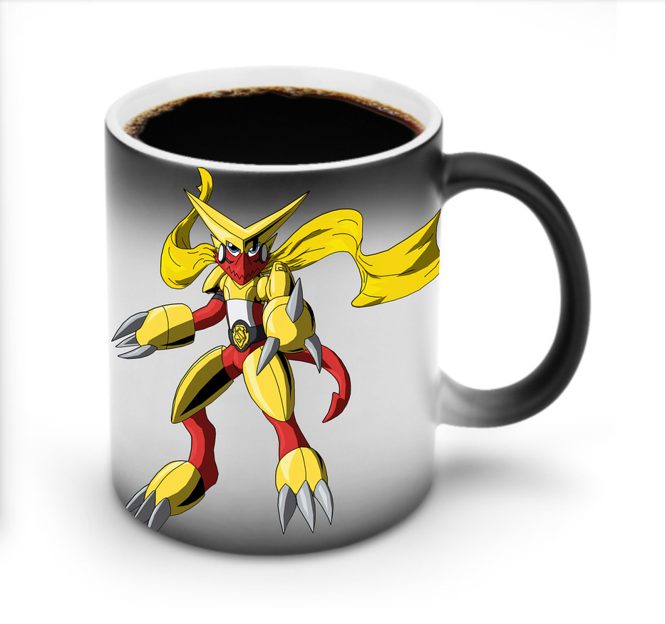 （画像用） Digimon デジタルモンスター/デジモン 温度変色マグカップ