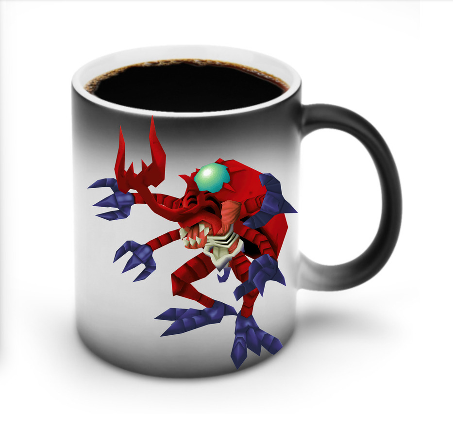 （画像用） Digimon デジタルモンスター/デジモン 温度変色マグカップ