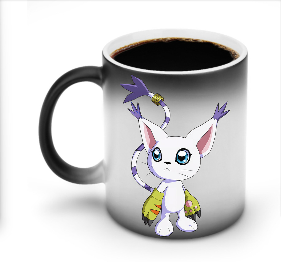 （画像用） Digimon デジタルモンスター/デジモン 温度変色マグカップ