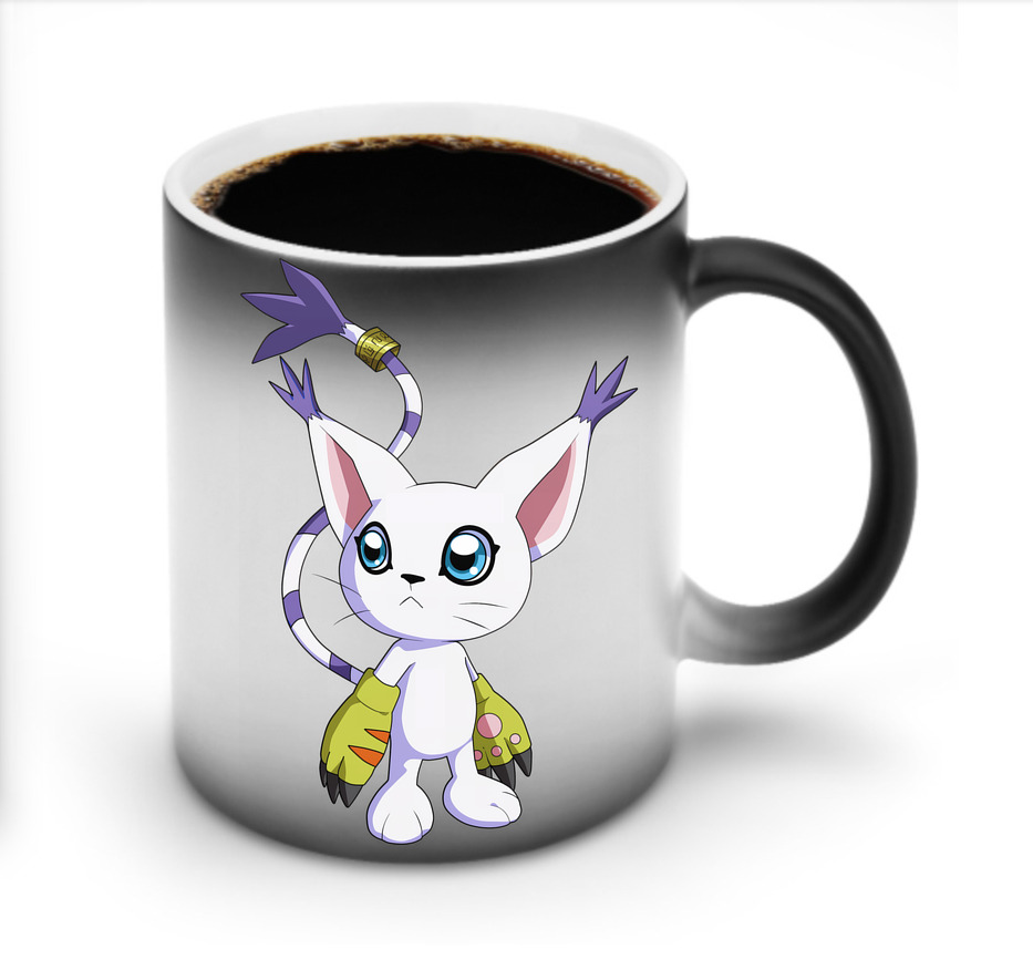 （画像用） Digimon デジタルモンスター/デジモン 温度変色マグカップ