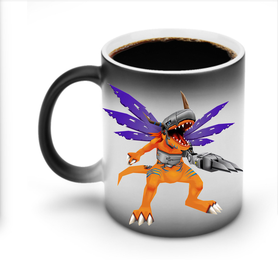 （画像用） Digimon デジタルモンスター/デジモン 温度変色マグカップ