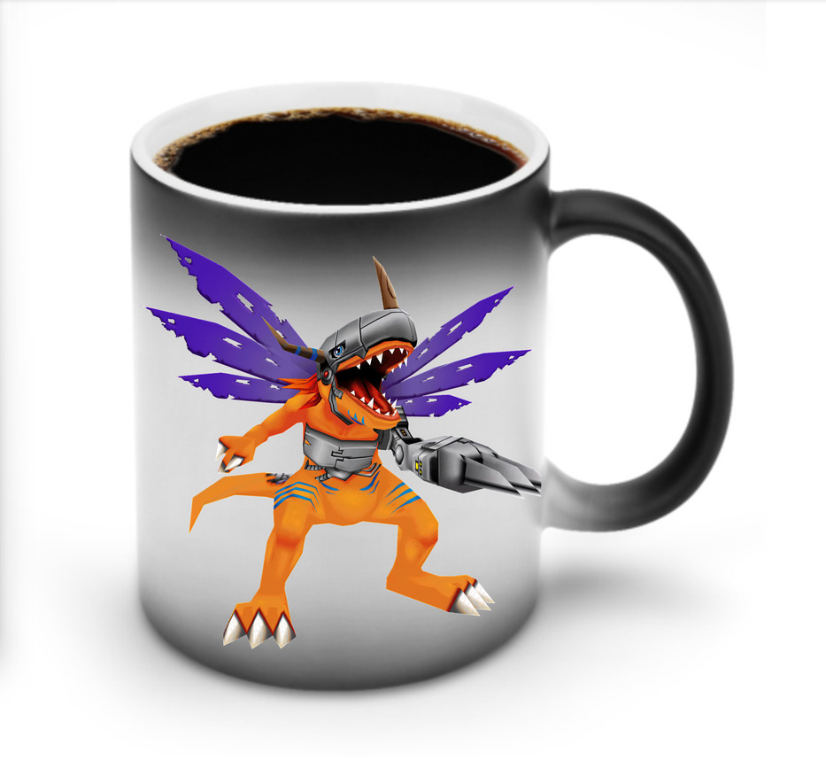 （画像用） Digimon デジタルモンスター/デジモン 温度変色マグカップ