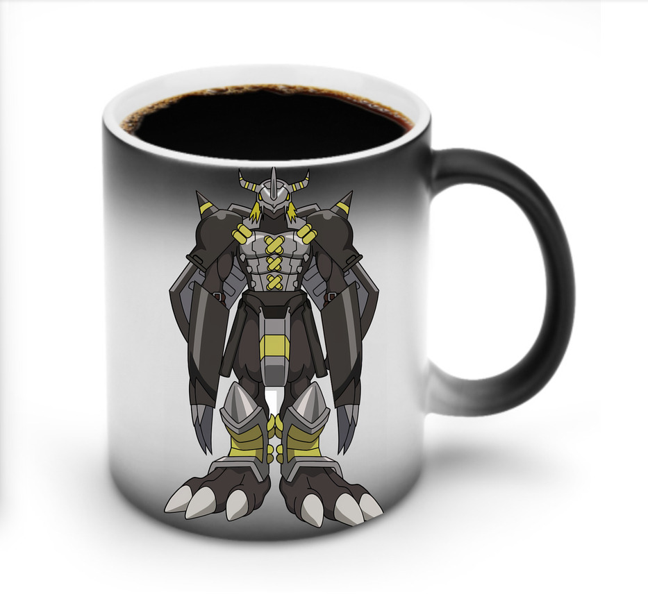 （画像用） Digimon デジタルモンスター/デジモン 温度変色マグカップ