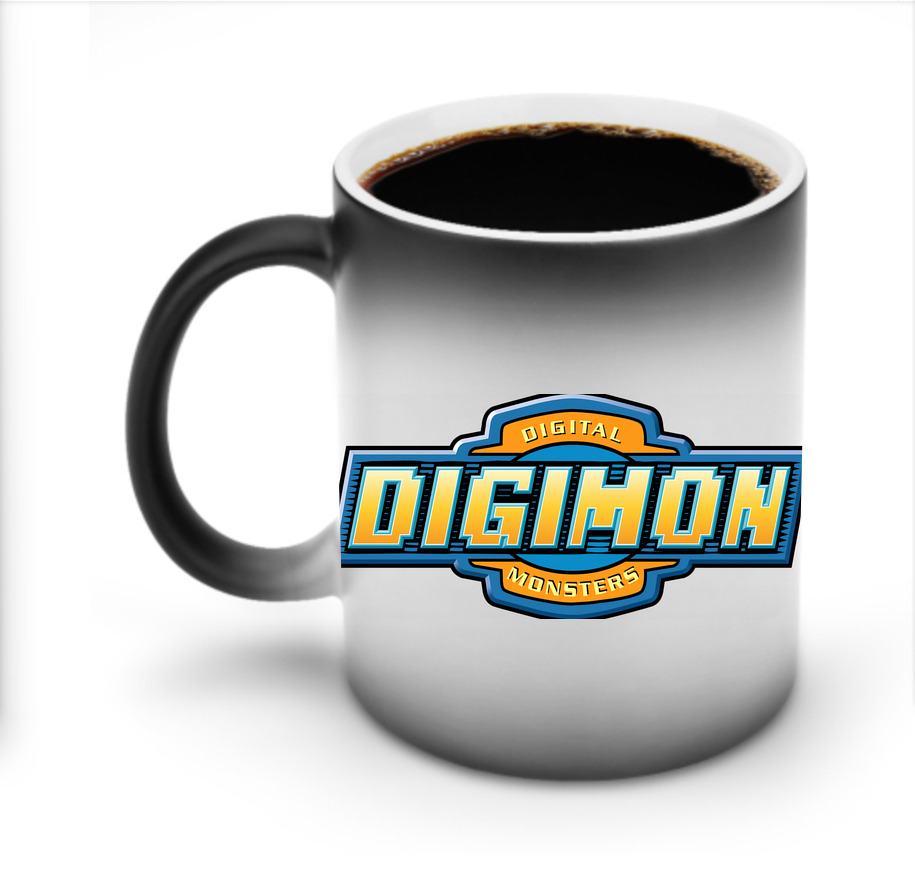 （画像用） Digimon デジタルモンスター/デジモン 温度変色マグカップ
