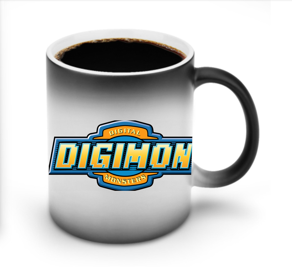 （画像用） Digimon デジタルモンスター/デジモン 温度変色マグカップ