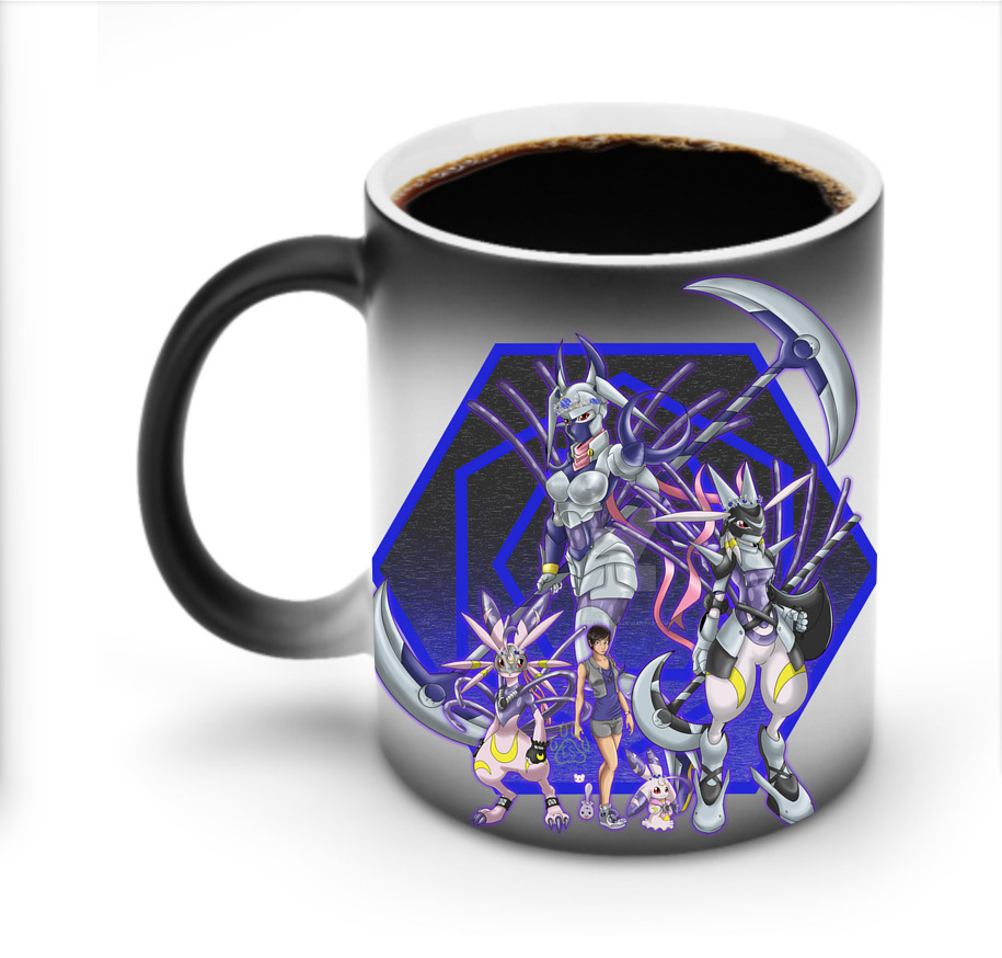 （画像用） Digimon デジタルモンスター/デジモン 温度変色マグカップ