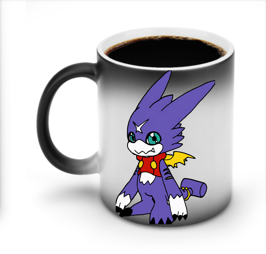 （画像用） Digimon デジタルモンスター/デジモン 温度変色マグカップ