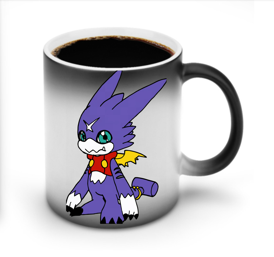（画像用） Digimon デジタルモンスター/デジモン 温度変色マグカップ