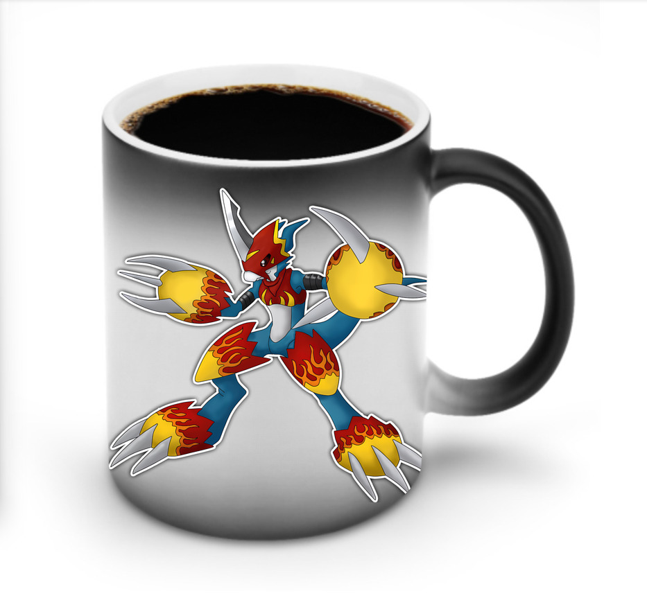 （画像用） Digimon デジタルモンスター/デジモン 温度変色マグカップ