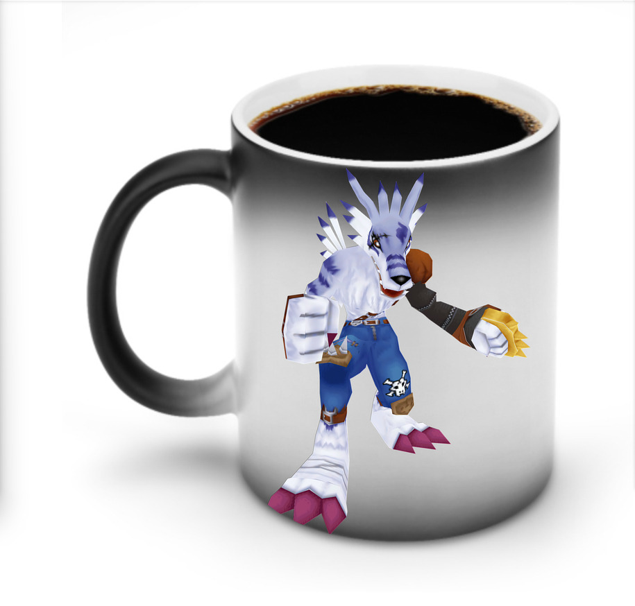（画像用） Digimon デジタルモンスター/デジモン 温度変色マグカップ