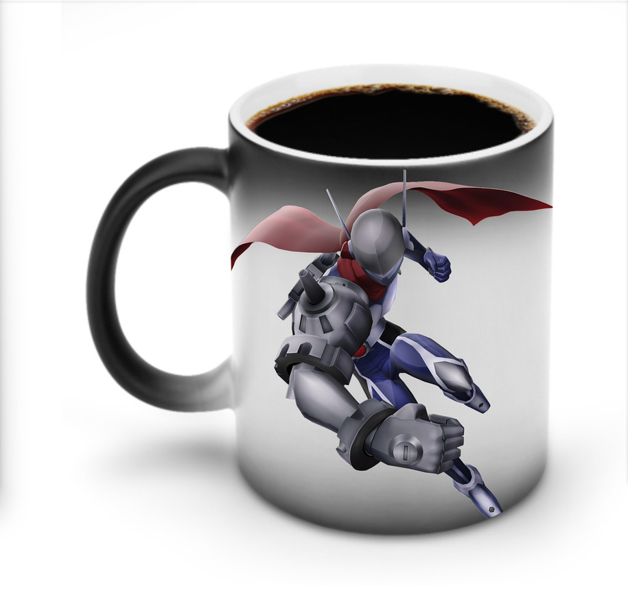 （画像用） Digimon デジタルモンスター/デジモン 温度変色マグカップ
