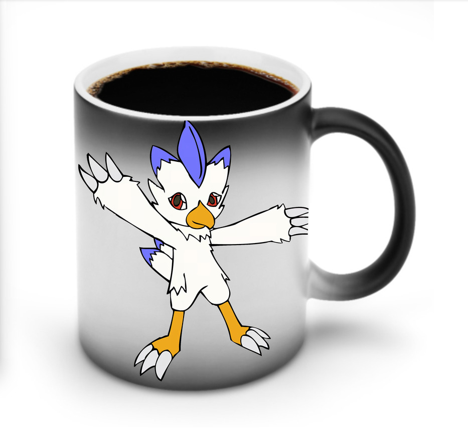 （画像用） Digimon デジタルモンスター/デジモン 温度変色マグカップ
