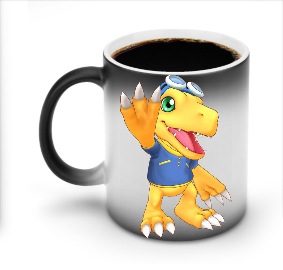 （画像用） Digimon デジタルモンスター/デジモン 温度変色マグカップ