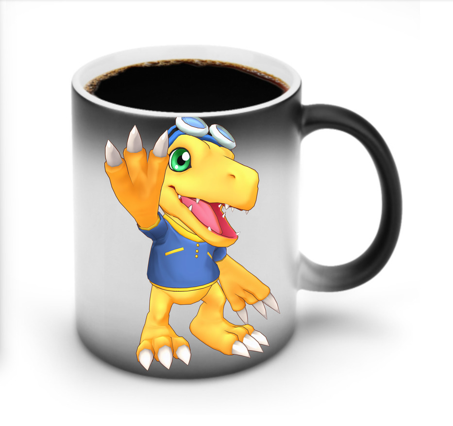 （画像用） Digimon デジタルモンスター/デジモン 温度変色マグカップ