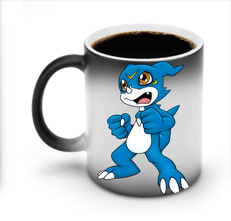（画像用） Digimon デジタルモンスター/デジモン 温度変色マグカップ