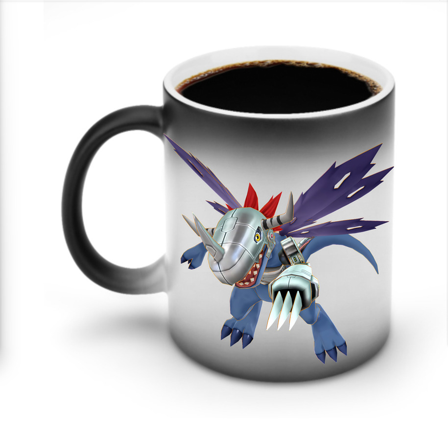 （画像用） Digimon デジタルモンスター/デジモン 温度変色マグカップ