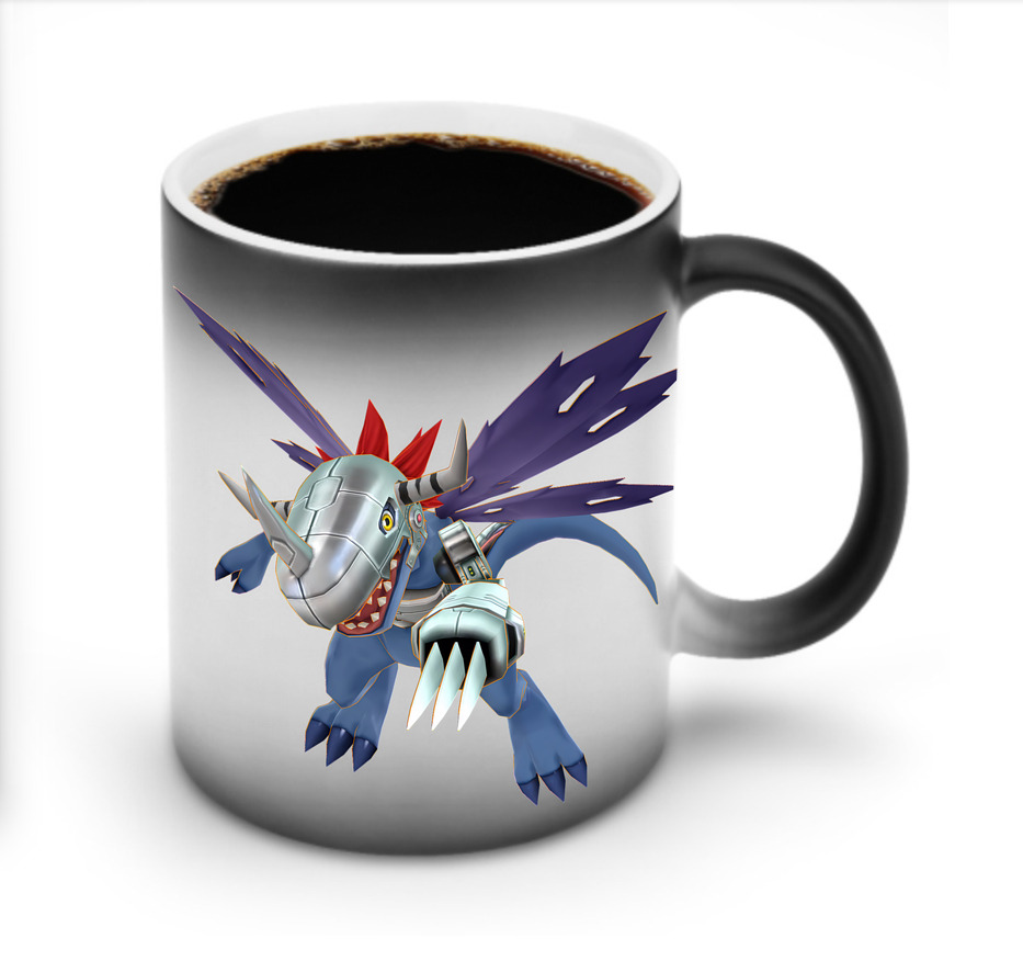 （画像用） Digimon デジタルモンスター/デジモン 温度変色マグカップ